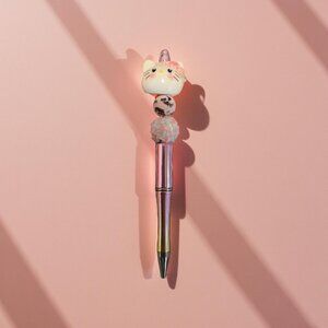 HELLO KITTY WRITING PEN~ HAND DESIGNED...NEW!